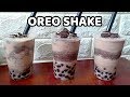 Oreo Shake How To Make Oreo Shake Recipe