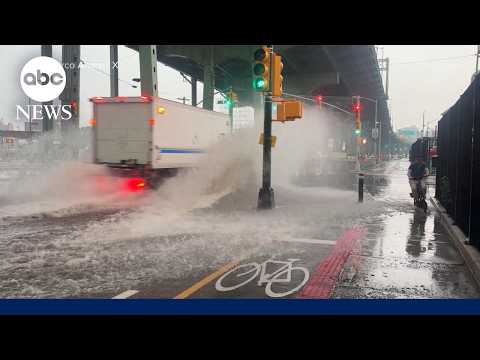 Over 100 million Americans on alert for severe thunderstorms, flash flooding