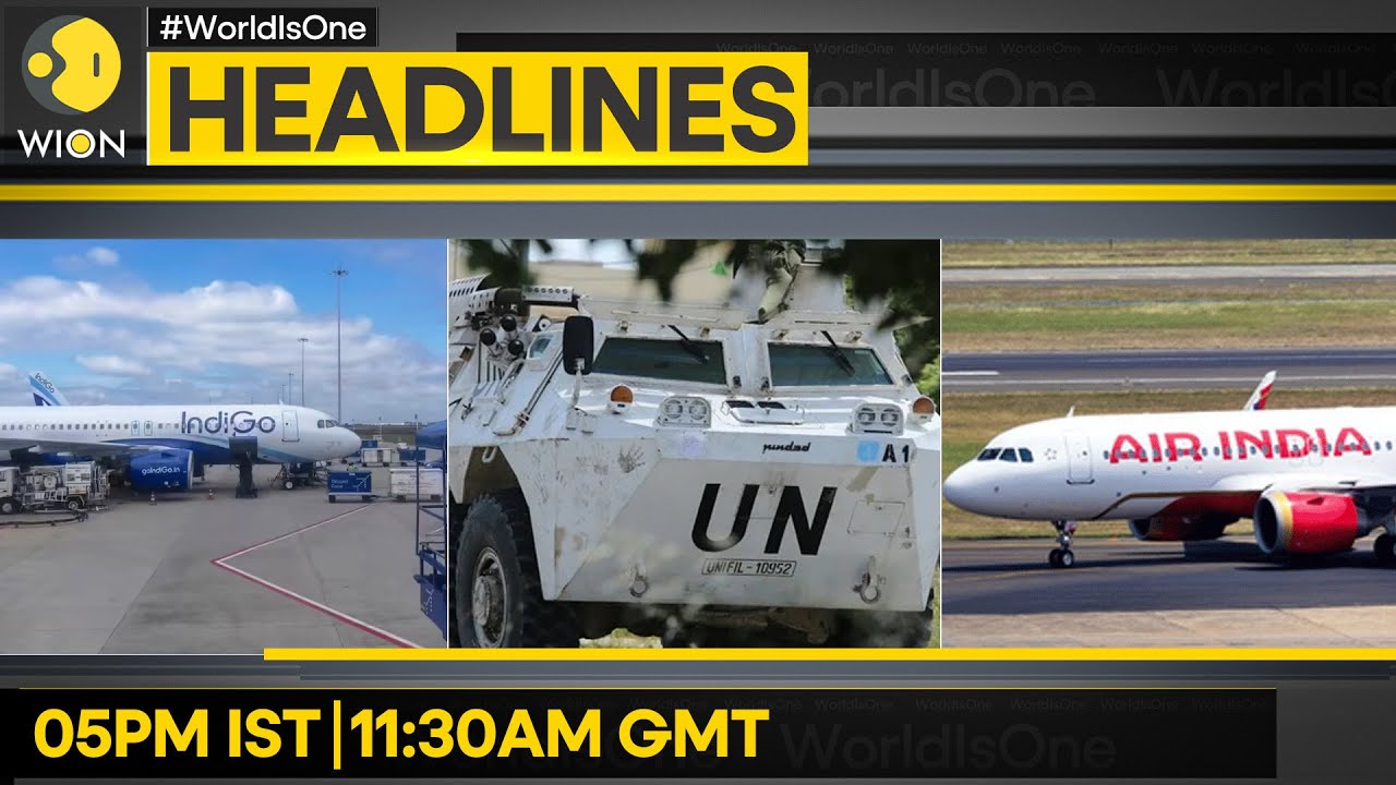 Indigo Crisis: Air India Caps Domestic Fares | IndiGo Offers Refunds For Cancelled Flights | WION