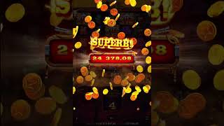 МЕГА ЗАНОС В WILD WEST GOLD BLAZING BOUNTY #bigwin #slot #заноснедели #slotmachine