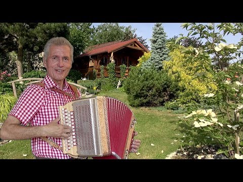 Hey Slavko spiel uns eins auf der Steirischen mit Gesang von Gottfried Kletzmair ( F-B-Es-As )