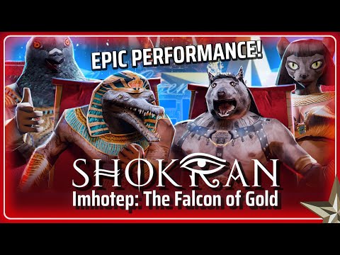 Shokran  - Imhotep: The Falcon of Gold (feat. Kirill Babiev)