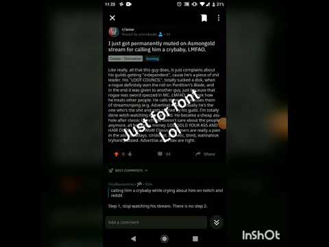 Asmongold is probably connected with the WOW Classic Chinese goldselling mafia. Here's why.