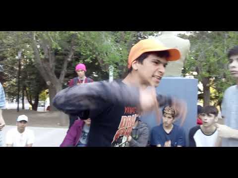 Eme (& Rin & Purry NDK) vs Crystone (& Zuly & Vicen) - Semifinales - BIG BANG FREE FECHA 9 (ARCADE)