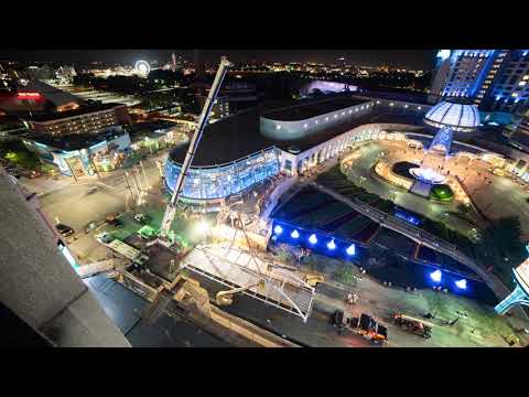 Timelapse - Bridge - 08.28.2018