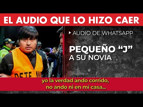 THE AUDIO THAT "LITTLE J" SENT TO HIS GIRLFRIEND BEFORE HE WAS ARRESTED: "I'm confused"