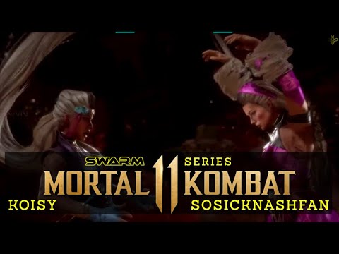 KOISY IS CHALLENGED IN THE SINDEL MIRROR! [Swarm Series 8 Match]