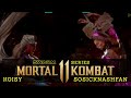 KOISY IS CHALLENGED IN THE SINDEL MIRROR Swarm Series 8 Match