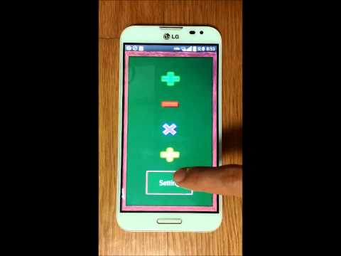 MathGame(Math Test,Math study) Video