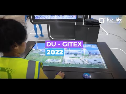 du GITEX Interactive Tangible Object Recognition