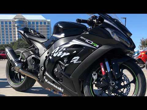 320HP Kawasaki H2 vs Yamaha R1M vs Aprilia RSV4 vs Kawasaki ZX10RR vs BMW S1000RR