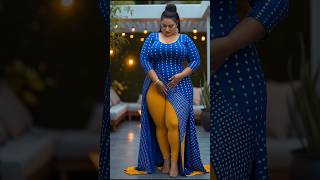 Download lagu Stunning Plus-Size Fashion in Royal Blue ✨💃 | #Shorts #CurvyStyle #PlusSizeFashion mp3