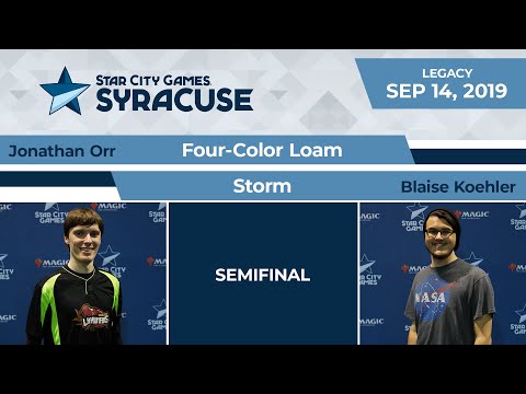 SCGNY: Semifinal - Jonathan Orr vs Blaise Koehler | Legacy