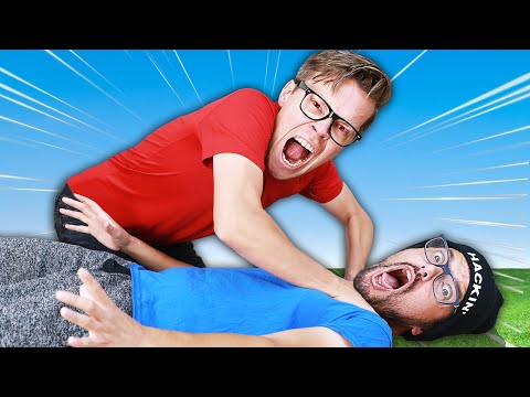 My BEST FRIEND is HYPNOTIZED!  Is Daniel Safe?