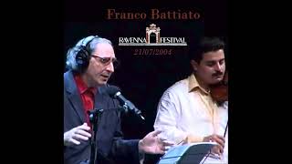 Franco Battiato &amp; Al-Turath Ensemble - Fogh in Nakhal (live 2004)