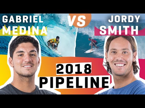 Gabriel Medina is Crowned 2018 WORLD CHAMP at the Pipe Masters | FULL HEAT REPLAY