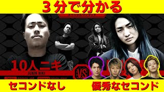 【BreakingDown6の前におさらい】DJ社長VS10人ニキを3分でまとめてみた #レペゼン過去動画