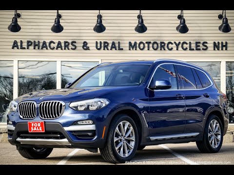 2018 BMW X3 xDrive30i