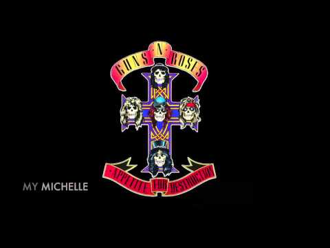 Guns N' Roses  - Appetite for destruction [Full Album] [HD]