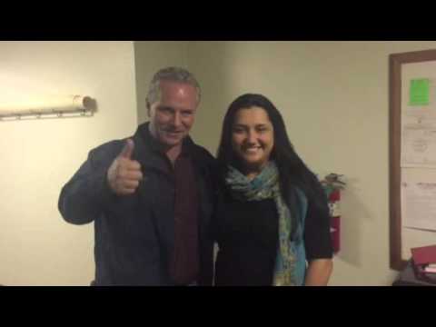 Saludo de Fernando Sáenz