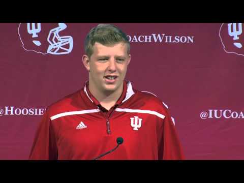 QB Nate Sudfeld - FIU Press Conference - 9/7/15