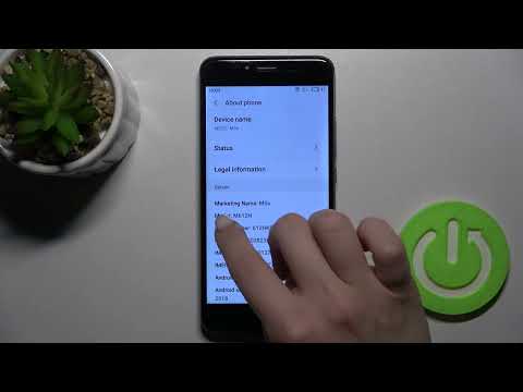 How to Check Phone Model in MEIZU M5S