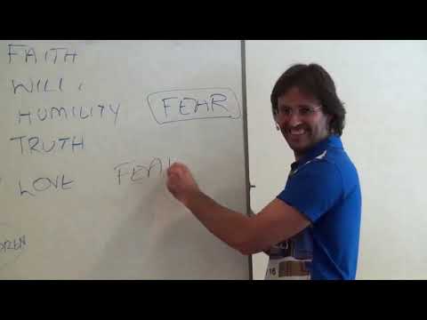 How to Develop the Will to Deal with My Fear, Addictions, Confusion, Doubt and Hopelessness