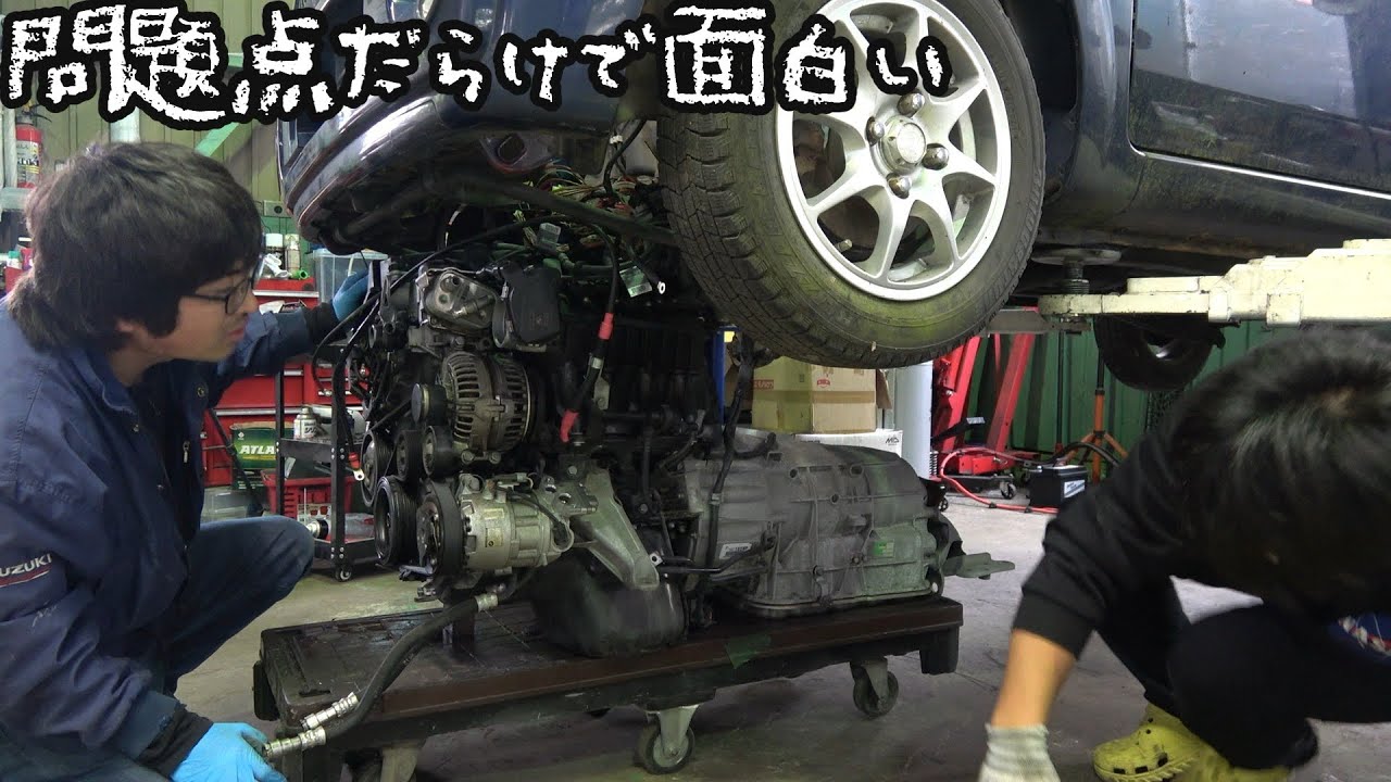 【150馬力ラパン製作】vol.01 京大院卒と作戦会議