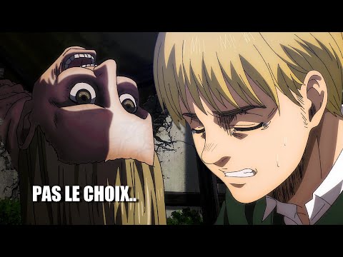 UN SACRIFICE OBLIGATOIRE (L'attaque des titans S4E24)