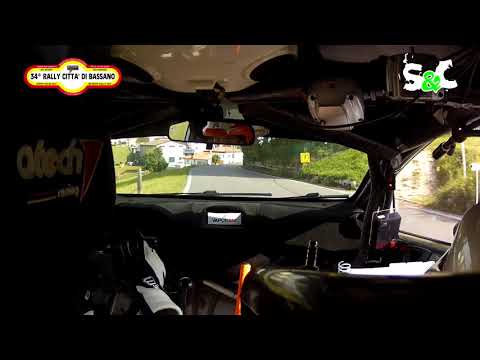34° Rally Città di Bassano  Mauro Spagolla - Giulia Zanchetta