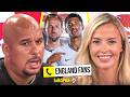 England Fans Song Leaves Gabby Agbonlahor STUNNED You Have To Hear It