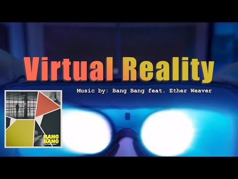 VIRTUAL REALITY: Bang Bang feat Ether Weaver IWRITE TV #VirtualReality #BangBang #IndieRock #80s