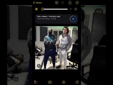 Slim X Meekz - First Born (unreleased)