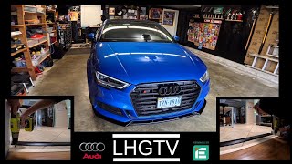 LHGTV // PERGO PROJECT WHILE FAMILY IS AWAY // CAR UPDATES //