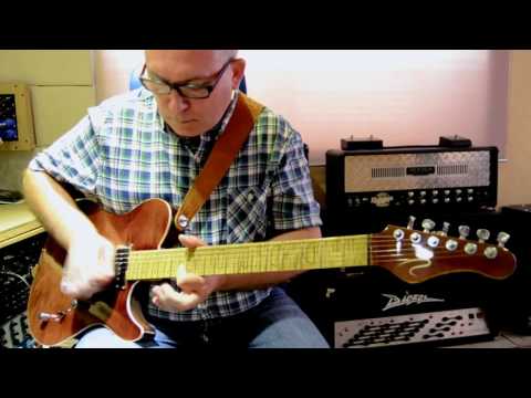 Robben Ford Style Funky Blues by Robert Renman (MGA)