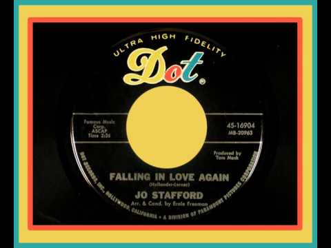 JO STAFFORD - Falling in Love Again (1966) First Time Posted!