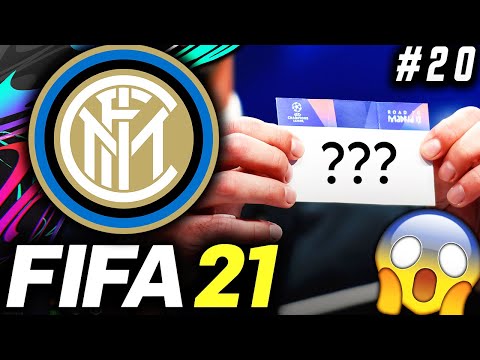 OUR CHAMPIONS LEAGUE OPPONENT IS.... - FIFA 21 Inter Milan Career Mode EP20