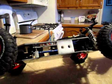 traxxas slash 4x4 Carbon Fiber Chassis
