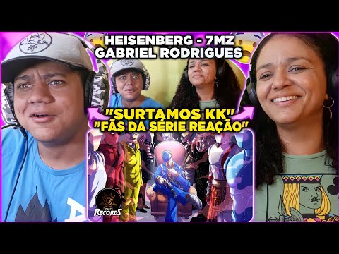 MINHA MÃE REAGE A 3. Gabriel Rodrigues - HEISENBERG [Prod. 808 Ander] - 7 Minutoz