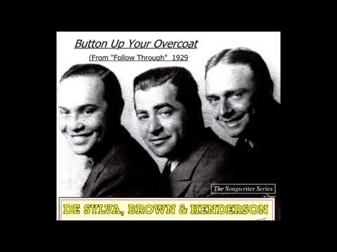 Button Up Your Overcoat - DeSylva Brown Henderson - Jack Hylton and his Orchestra - HMV B 5703