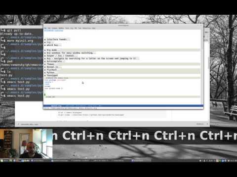 Using Emacs - 13 - yasnippet