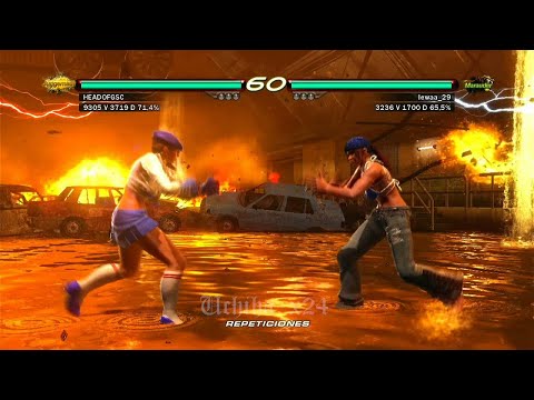 146_1 Christie (HEADOFGSC) vs Christie (lewaa_29) - Tekken 6 ( Uchiha x24 ) Online #12 2021-04-21