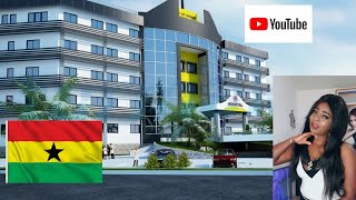 Global standard a multimillion dollar hospital 🏥 bank of Ghana 🇬🇭 Hospital in Accra- Ghana 🇬🇭