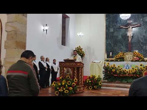 Cota (Cundinamarca). Linda Noche. Santa Misa. m.@.@🐎♏