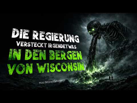 Creepypasta "Die Regierung versteckt irgendetwas in den Bergen von Wisconsin" German/Deutsch