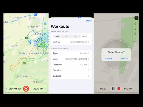 MyMap | Workout Tracking App built using SwiftUI