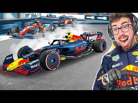 Gameplay de Formula One 2022 / F1 22 Champions Edition