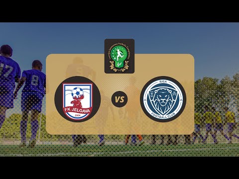 FS Jelgava - Riga FC Academy | U-18 Elites grupa 2022