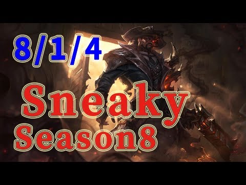 C9 Sneaky Lucian ADC vs Varus Patch 8.17