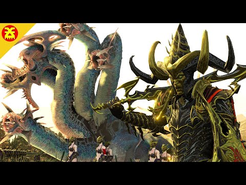 DARK ELVES vs WARRIORS OF CHAOS